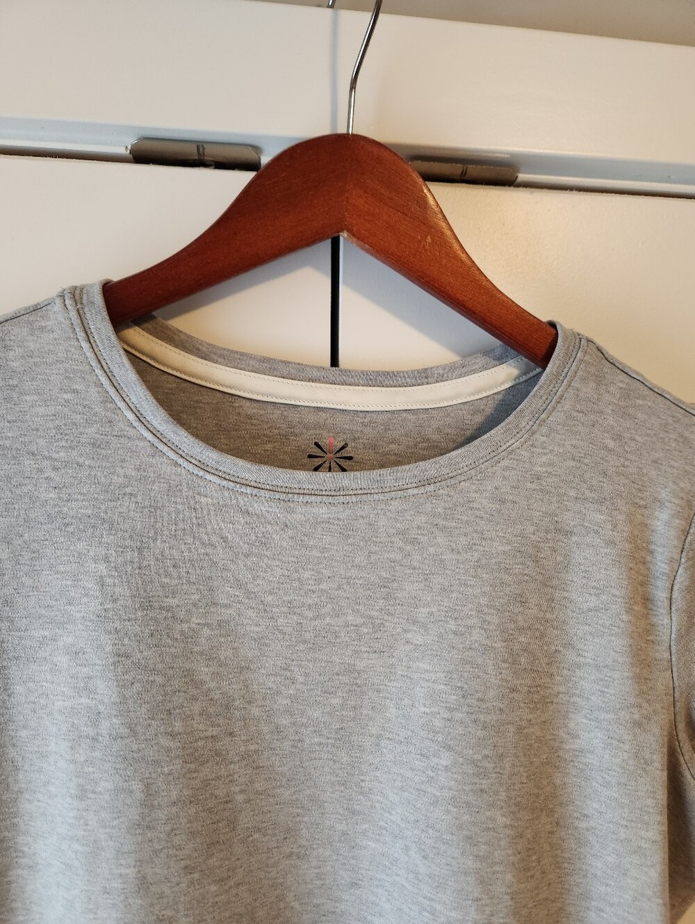 Pima Cotton tee - Picture 4 of 5